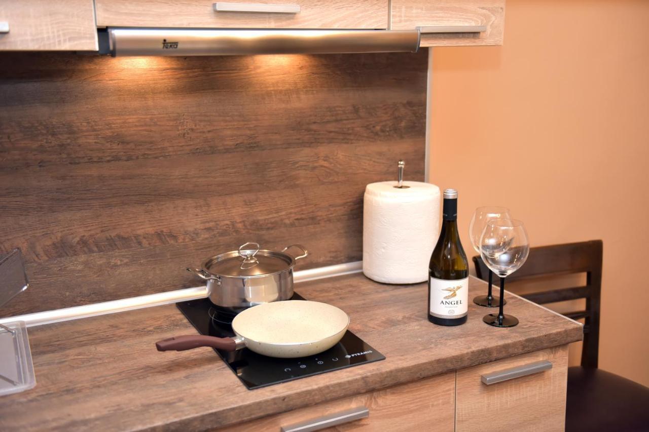 וארנה City Apartments מראה חיצוני תמונה